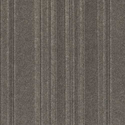 Foss 7SDMN6615PK Adirondack Gray Commercial 24 in. x 24 Peel and Stick Carpet Tile (15 Tiles/Case) 60 sq. ft