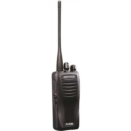 PROTALK COMPACT UHF FM PORTABLE RADIO 2-WAY 5W, 16 CHANNEL