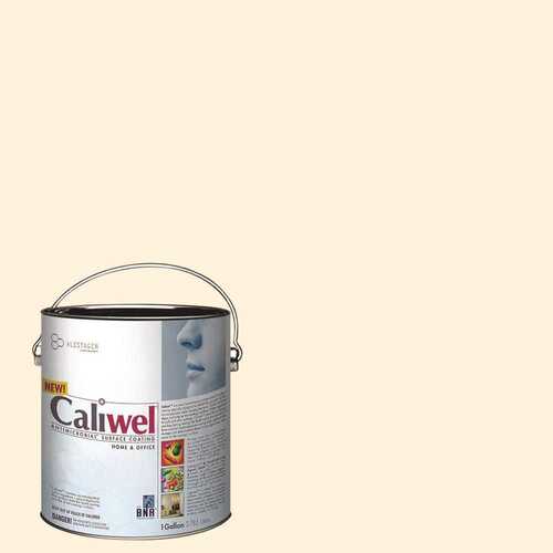 CALIWEL 850856C 1 gal. Beige Latex Interior Paint