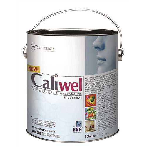 CALIWEL 850856V 1 gal. Opaque Antimicrobial Industrial Coating