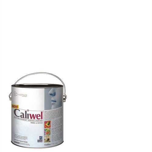 CALIWEL 850856A 1 gal. White Latex Interior Paint Guard