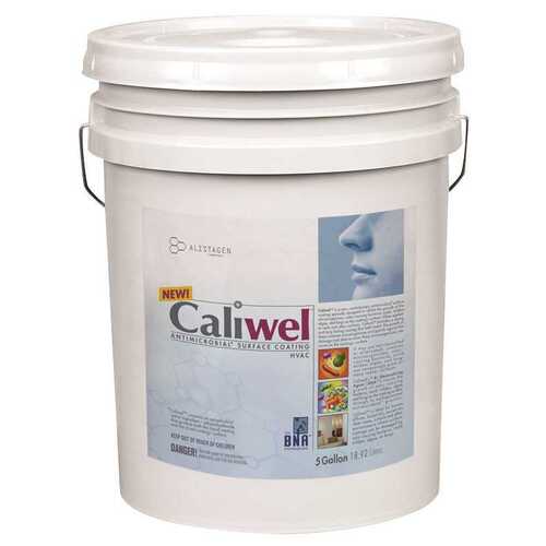 CALIWEL 850856H Antimicrobial HVAC Coating Treatment for Interior Walls of the HVAC Duct System Long-Term Safety and Efficacy