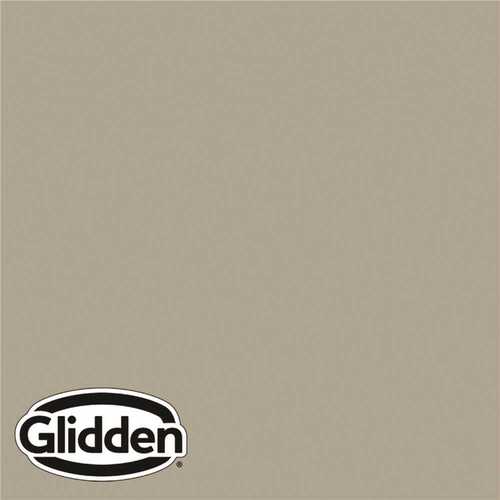 Glidden Essentials PPG1007-4EX-5SG 5 gal. #PPG1007-4 Hot Stone Semi-Gloss Exterior Paint
