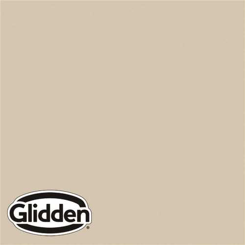 Glidden Essentials PPG1024-4E-05SG 5 gal. PPG1024-4 Moth Gray Semi-Gloss Interior Paint
