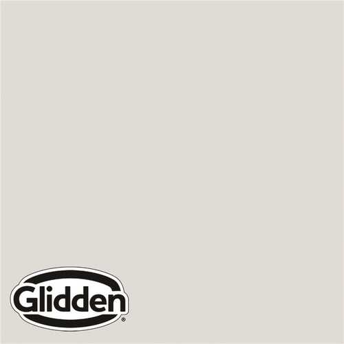 Glidden Diamond PPG1001-3D-05F 5 gal. #PPG1001-3 Thin Ice Flat Interior Paint with Primer
