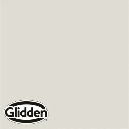 Glidden Diamond PPG1001-3D-05F 5 gal. #PPG1001-3 Thin Ice Flat Interior Paint with Primer