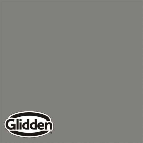 Glidden Essentials PPG1039-5EX-05F 5 gal. #PPG1039-5 Garrison Gray Flat Exterior Paint