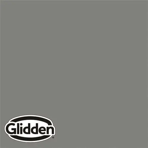 Glidden Essentials PPG1039-5EX-5SG 5 gal. #PPG1039-5 Garrison Gray Semi-Gloss Exterior Paint