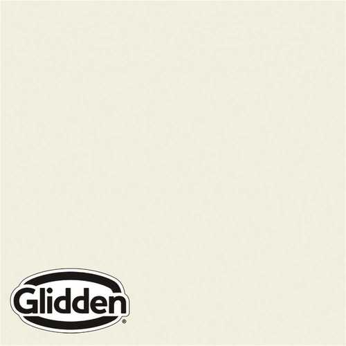 Glidden Premium PPG1006-1PX-5SA 5 gal. #PPG1006-1 Gypsum Satin Exterior Latex Paint