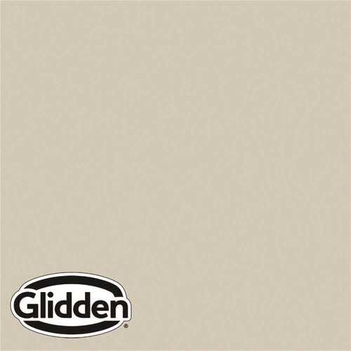 Glidden Premium PPG1025-3P-05SA 5 gal. PPG1025-3 Whiskers Satin Interior Latex Paint