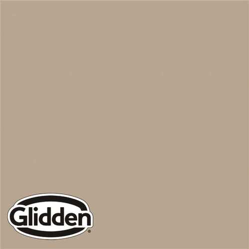 Glidden Essentials PPG1023-4EX-05F 5 gal. #PPG1023-4 Desert Dune Flat Exterior Paint