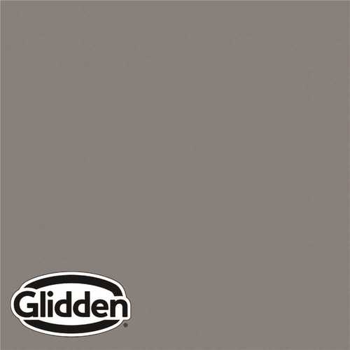Glidden Premium PPG1001-5PX-5SA 5 gal. #PPG1001-5 Dover Gray Satin Exterior Latex Paint
