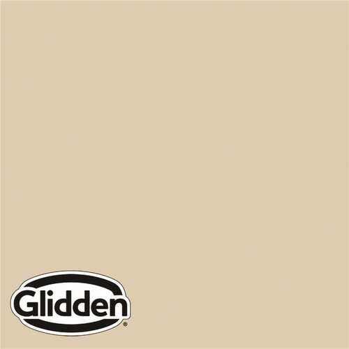 Glidden Essentials PPG1097-3EX-5SG 5 gal. PPG1097-3 Toasted Almond Semi-Gloss Exterior Paint