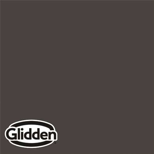 Glidden Premium PPG1001-7P-05SG 5 gal. #PPG1001-7 Black Magic Semi-Gloss Interior Latex Paint
