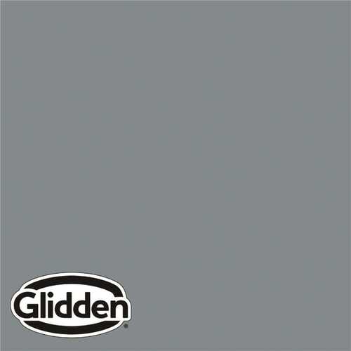 Glidden Premium PPG1153-5P-05F 5 gal. PPG1153-5 Chalky Blue Flat Interior Latex Paint