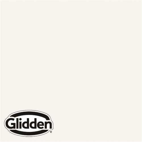 Glidden Essentials PPG1001-1E-05F 5 gal. PPG1001-1 Delicate White Flat Interior Paint