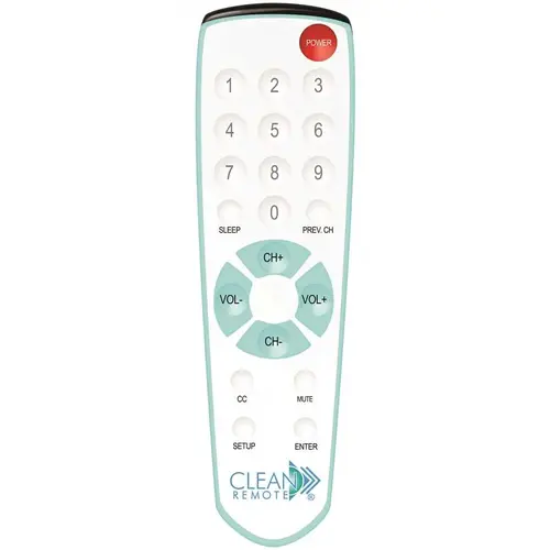 Clean Remote CR2BB LARGE BUTTON, UNIVERSAL REMOTE CONTROL, CR2BB