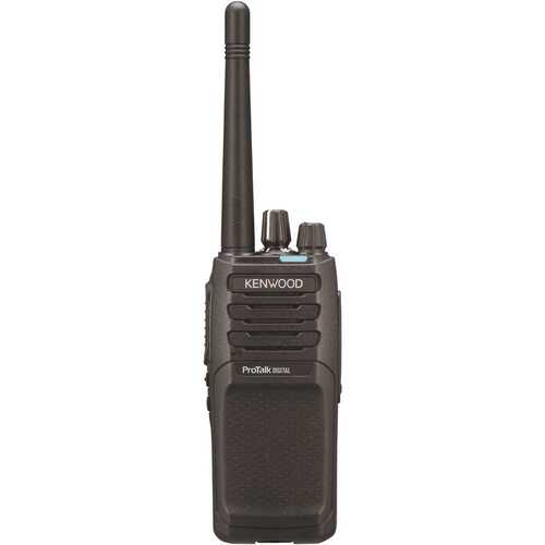 Kenwood USA Corp. NX-P1200NVK 5-Watt Quad-zone 16 channel Digital NXDN/Analog VHF 2-Way Radio