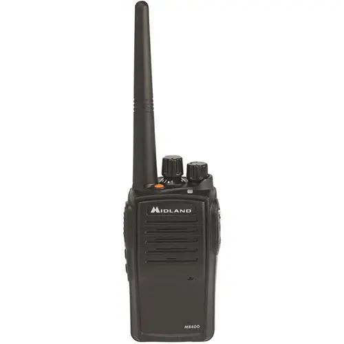 Midland MB400 Biztalk MB400 4-Watt 16-Channel IP67 Industrial Grade Business Radio