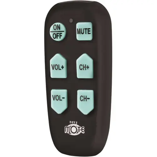 Big Button Easy Mote in Black
