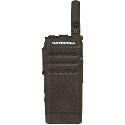 Motorola SL300-G6-2 PKG-1 3-Watt 2 Channel Non-Display Analog/Digital Portable Radio