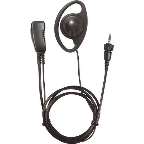 Pro-Grade Lapel Microphone with D-Ring