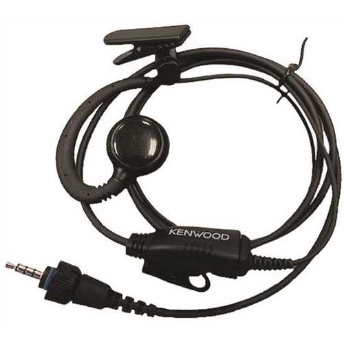 C-Ring Ear Hanger with PTT and Mic for NX-P500K ProTalk Digital Radio