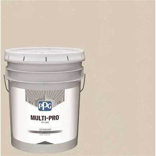 DEFT/PPG ARCHITECTURAL FIN 473110XI5-1025-3 Multi-Pro Eggshell Interior Paint, Whiskers
