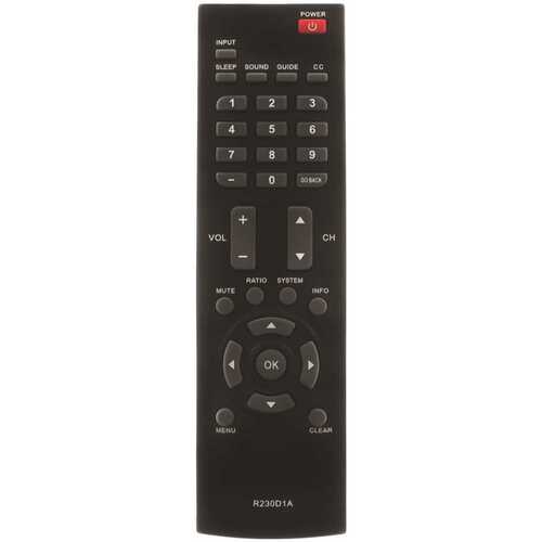 RCA 3576691 GUEST REMOTE BE/DE/LV