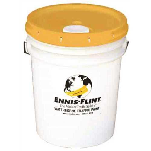 Ennis-Flint Fast Dry Latex Traffic Paint Red 985204
