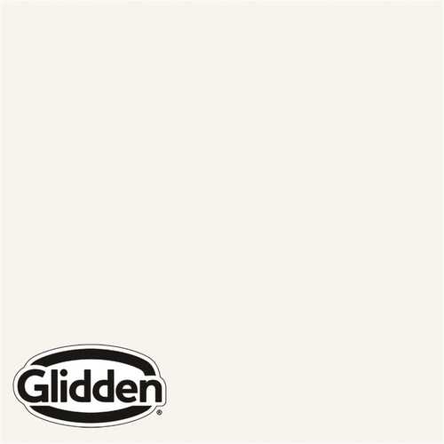 Glidden Diamond PPG1001-1D-05SA 5 gal. PPG1001-1 Delicate White Satin Interior Paint with Primer