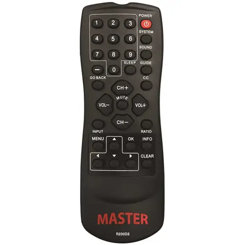 RCA 3576692 MASTER REMOTE BE/LV/DE