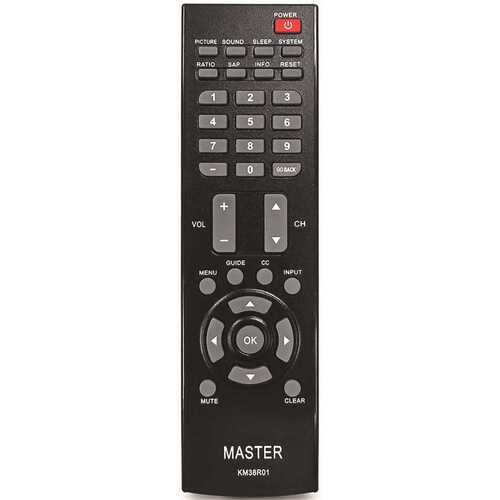 RCA 3576693 GUEST REMOTE HE/CE