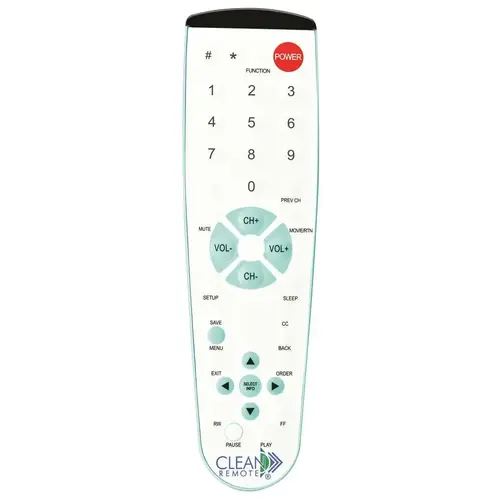 Clean Remote CR2M UNIVERSAL, PAY-PER-VIEW REMOTE CONTROL, CR2M