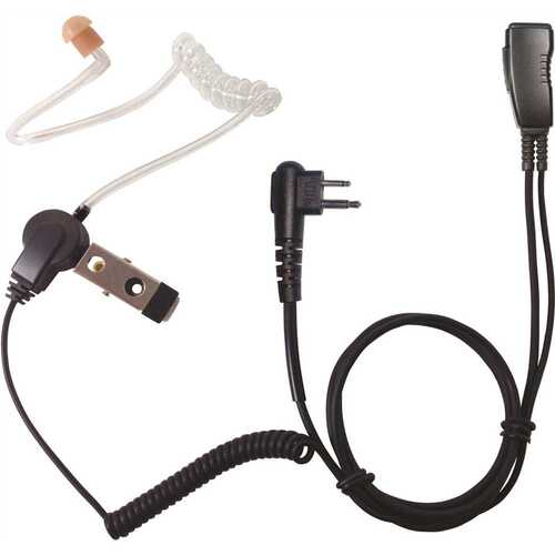 Pro-Grade Lapel Microphone with Acoustic Tube