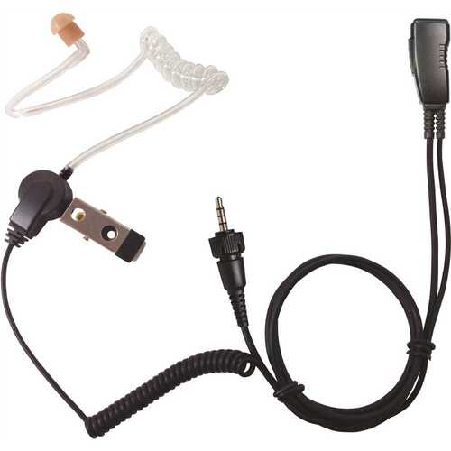 Pryme CGX1061 Pro-Grade Lapel Microphone with Acoustic Tube