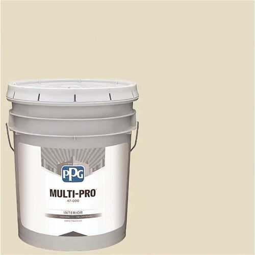 DEFT/PPG ARCHITECTURAL FIN 473110XI5-1024-2 Multi-Pro Eggshell Interior Paint, Antique White