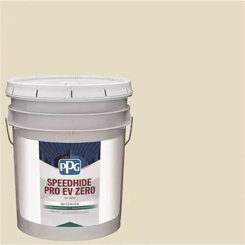 DEFT/PPG ARCHITECTURAL FIN 12510XI5-1024-2 Speedhide Semi-Gloss Interior Paint, Antique White