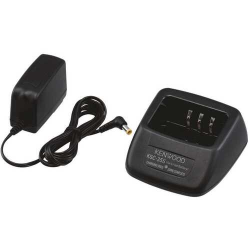 Kenwood USA Corp. KSC-35 Single Unit Charger for the KNB-45L Lithium-Ion Battery