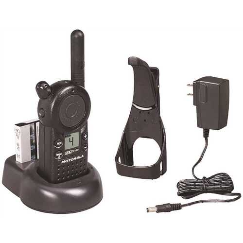 Motorola CLS1410 CLS 1-Watt 4-Channel UHF Business Radio