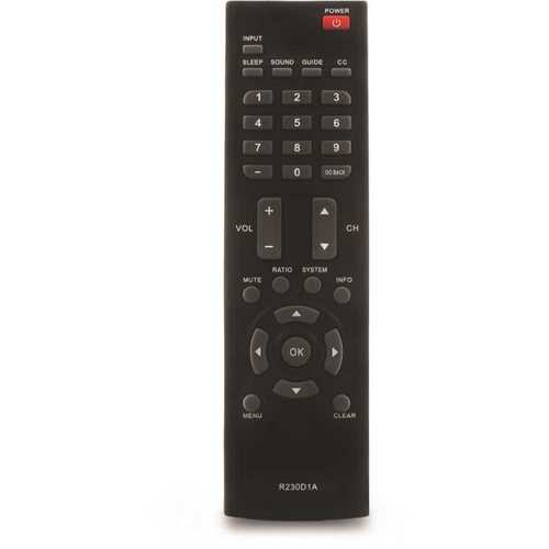 RCA R230D1A Guest Remote BE/LV
