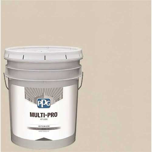 DEFT/PPG ARCHITECTURAL FIN 47110XI5-1025-3 Multi-Pro Flat Interior Paint, Whiskers
