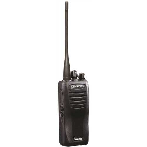 Kenwood USA Corp. TK-3400U16P PROTALK COMPACT UHF FM PORTABLE RADIO 2-WAY 2W, 16 CHANNEL