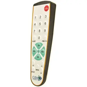 Clean Remote CR3BCB DESIGNER SERIES, UNIVERSAL REMOTE CONTROL, CR3BCB