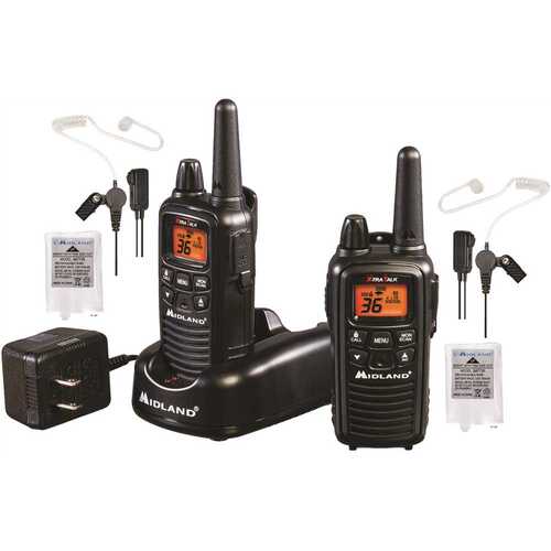 LXT600BB FRS License Free Business Radio Bundle 1-LXT600VP3 and 1-AVPH3