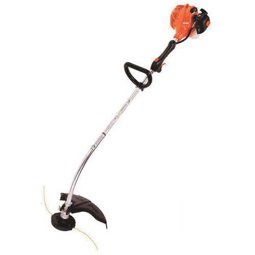 Echo GT-225 21.2 cc Gas 2-Stroke Curved Shaft String Trimmer with Rapid-Loader Trimmer Head