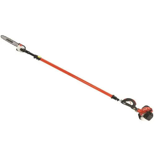 Echo PPT-2620 21.2cc 12" Gas Power Pruner Pole Saw With I-30 Starter And 12" Bar Length Orange