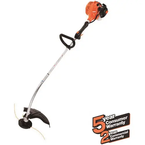 21.2 cc Gas 2-Stroke Easy Start Curved Shaft String Trimmer