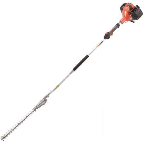 25.4cc X Series Gas Hedge Trimmer With 51" Shaft And 21" Blades