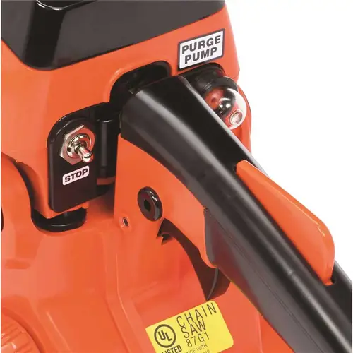 18 in. 40.2 cc Gas 2-Stroke Rear Handle Chainsaw Orange